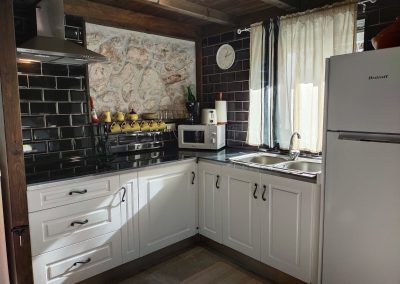 Cocina Casa La Yaya 1